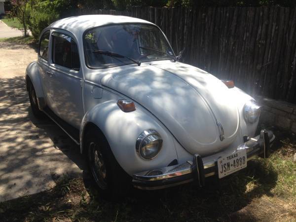 1974 Volkswagen Beetle - Classic 1303S