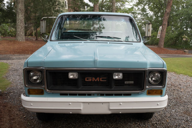 1974 GMC C15/C1500 Pickup Base