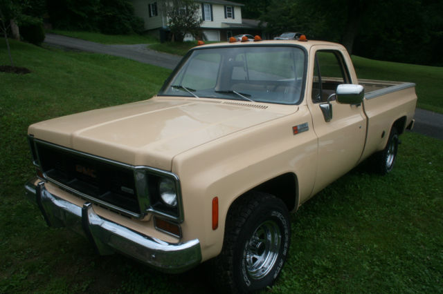1974 GMC Sierra 1500