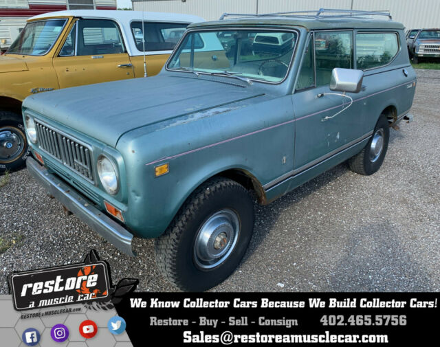 1974 International Harvester Scout II, 345 V8 Automatic with AC, Colorado Truck
