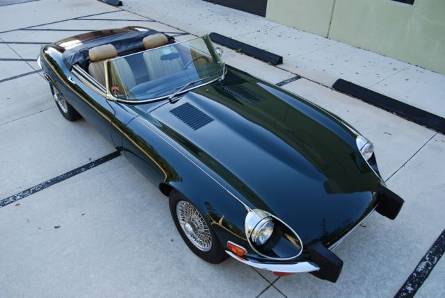 1974 Jaguar E-Type