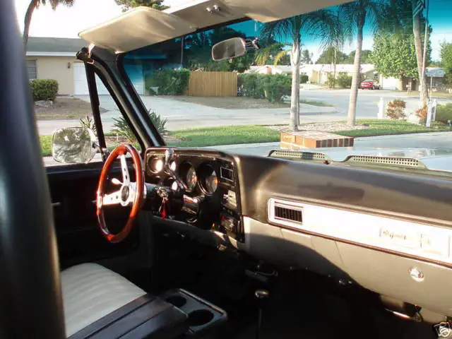 1974 K5 Blazer for sale: photos, technical specifications, description