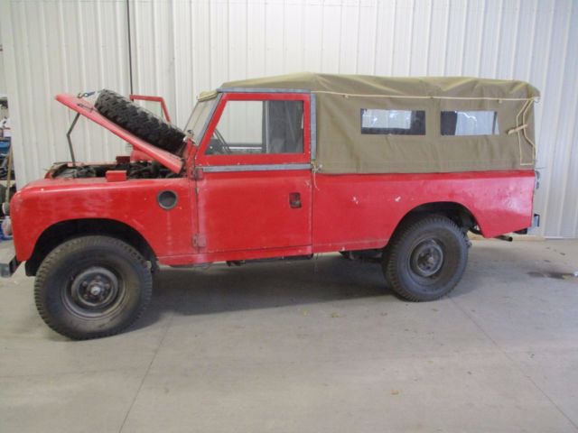 1974 Land Rover Discovery Series III