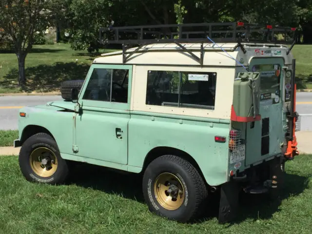 Land Rover Serial Numbers