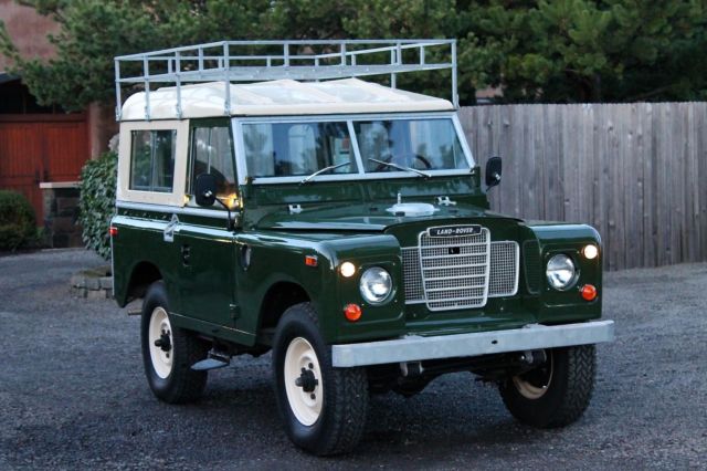 1974 Land Rover SIII 88 Utility