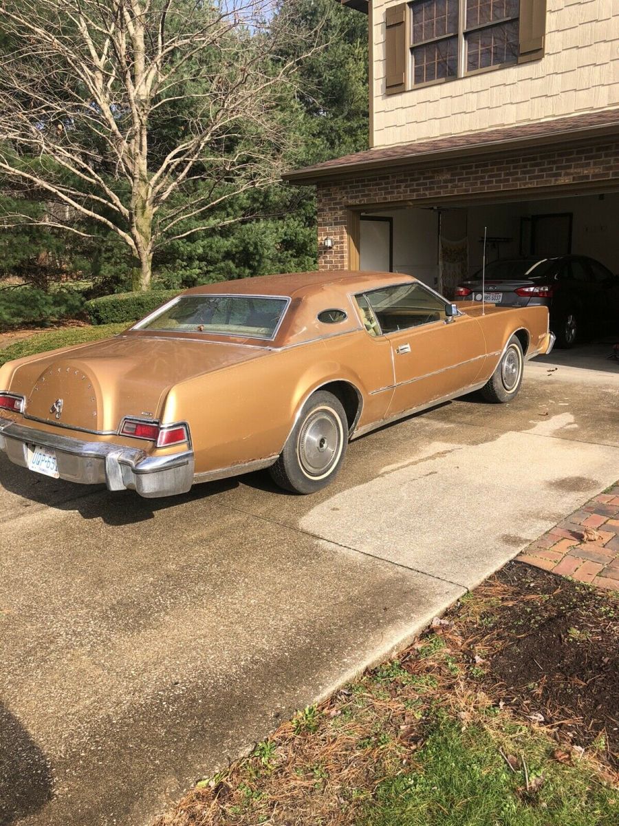 1974 Lincoln Continental Mk IV