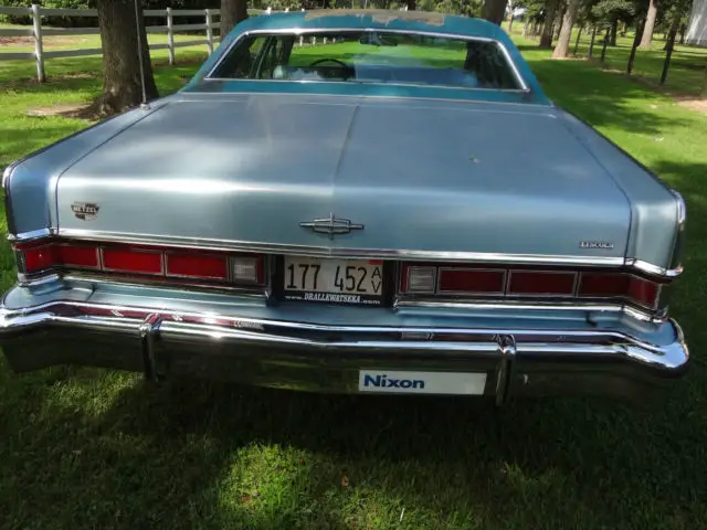 1974 Lincoln Continental Town Car 2nd Owner Original 60000 Miles Nice Car For Sale Photos 