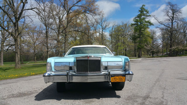 1974 Lincoln Other Cartier edition