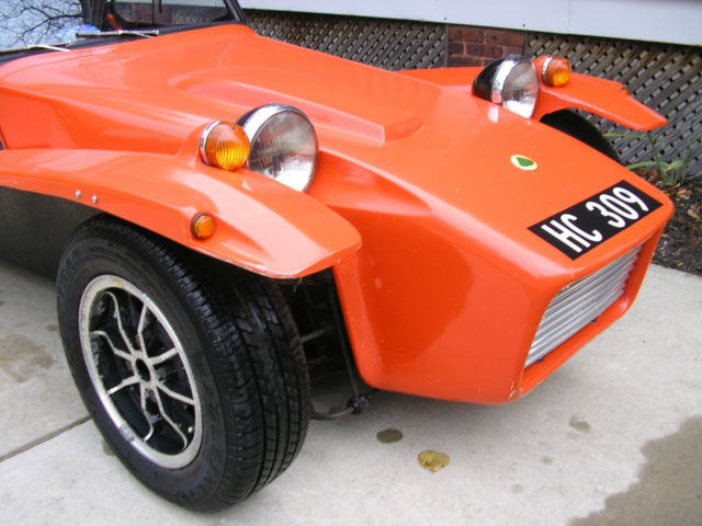 1974 Lotus Super Seven S4