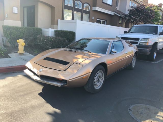1974 Maserati Merak 3.0