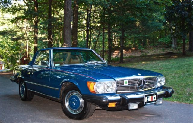 1974 Mercedes-Benz 400-Series