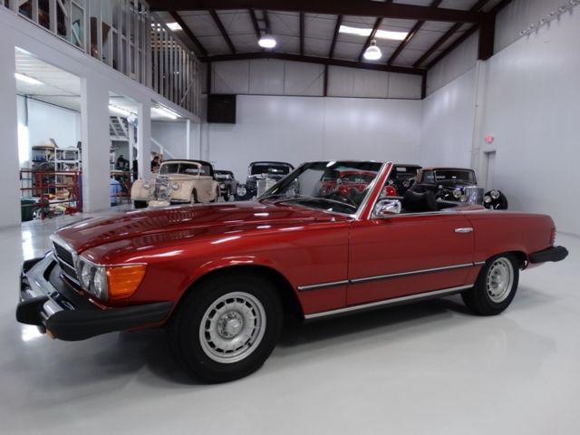 1974 Mercedes-Benz SL-Class 450SL ONLY 79,205 ACTUAL MILES! STUNNING!