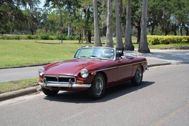 1974 MG MGB Classic  Roadster 1800cc 4 cylinder 4 speed