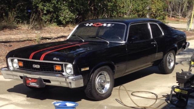 1974 Chevrolet Nova Most trim has been replace or redone