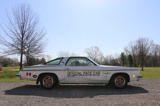 1974 Oldsmobile Cutlass 442 HURST /OLDS INDY 500 PACE CAR