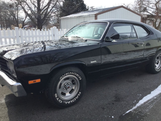 1974 Plymouth Duster black