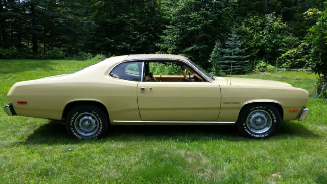 1974 Plymouth Duster Gold