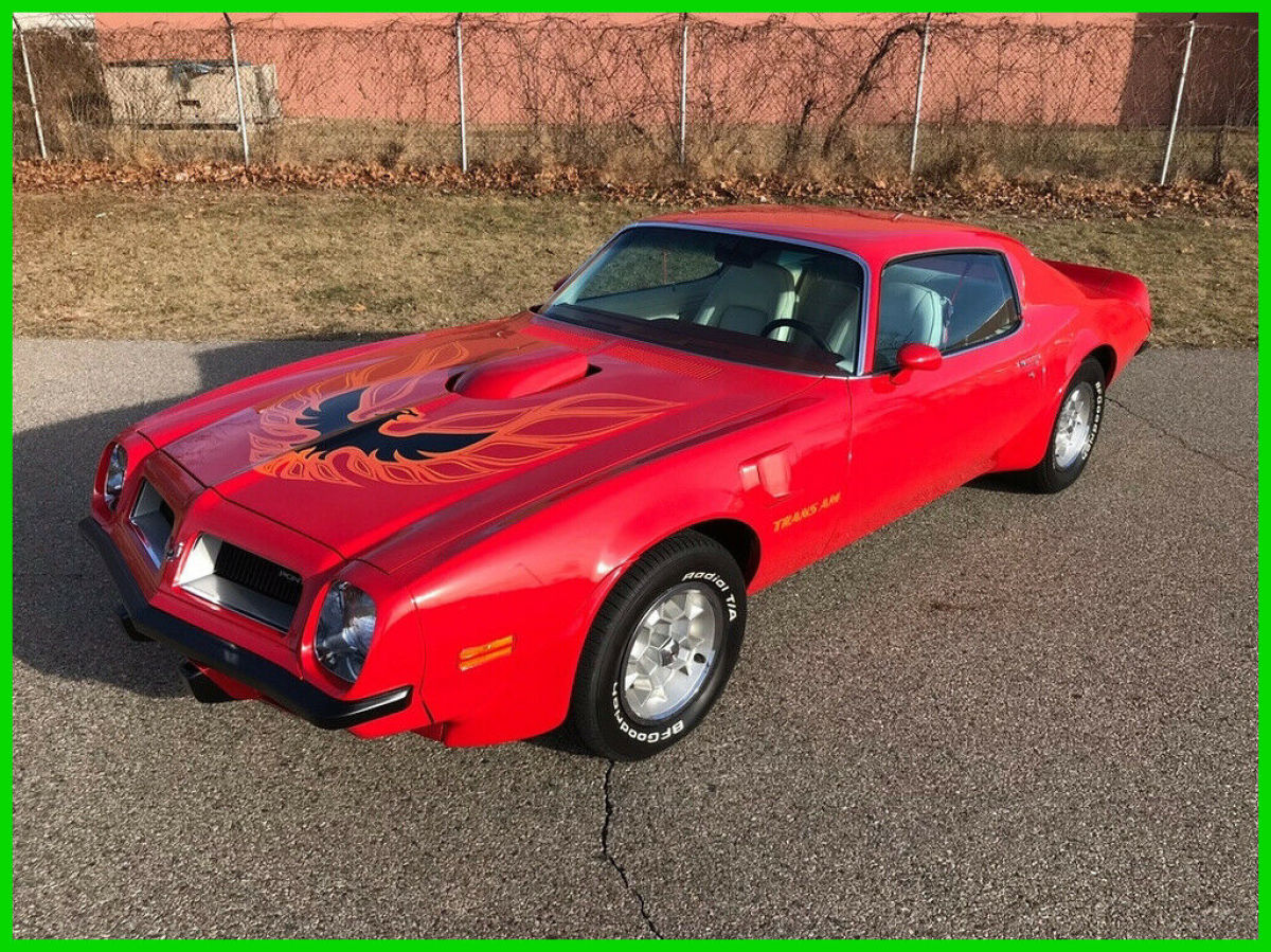 1974 Pontiac Trans Am FREE ENCLOSED SHIPPING TO YOUR DOOR