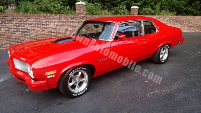 1974 Pontiac GTO --