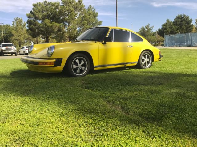 19740000 Porsche 911 SC