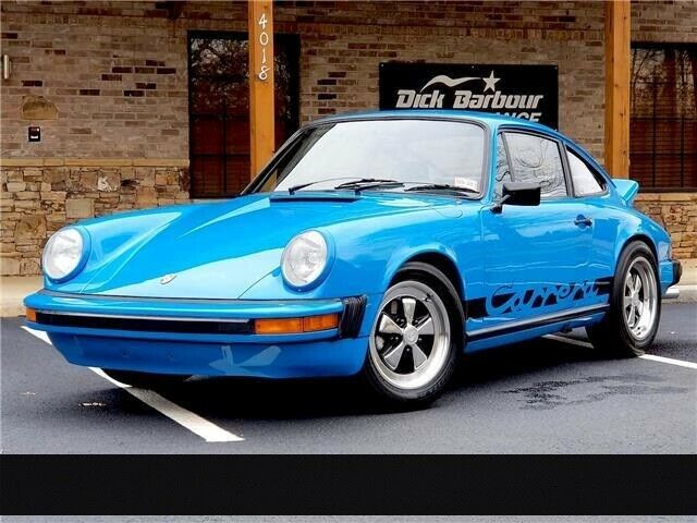 1974 Porsche 911 --