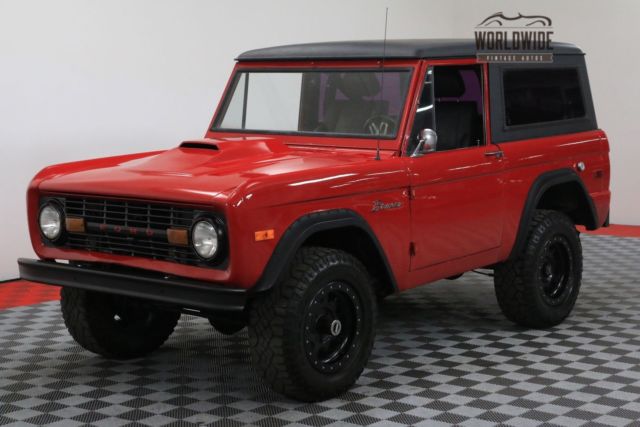 1974 Ford Bronco 302 V8 4X4 PS 3-SPEED LIFTED MUST SEE