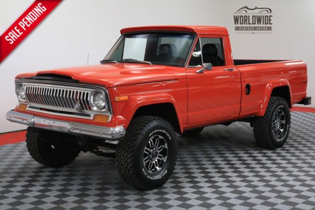 1974 AMC J100 SHORTBOX1/2 TON LIFTED 4X4 EXTREMELY CLEAN