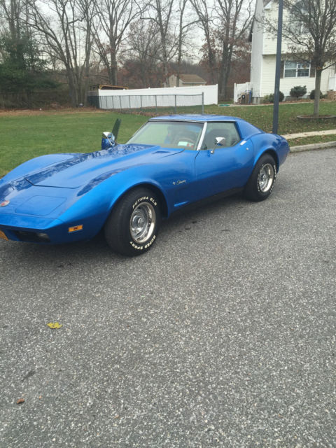 1974 Chevrolet Corvette Blue