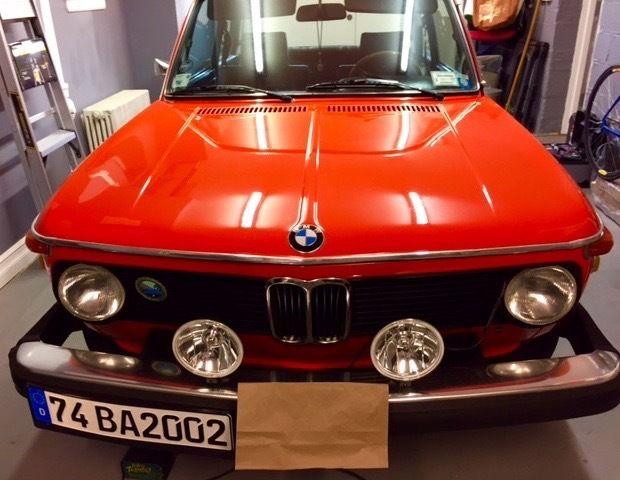 1974 BMW 2002 Mostly Original