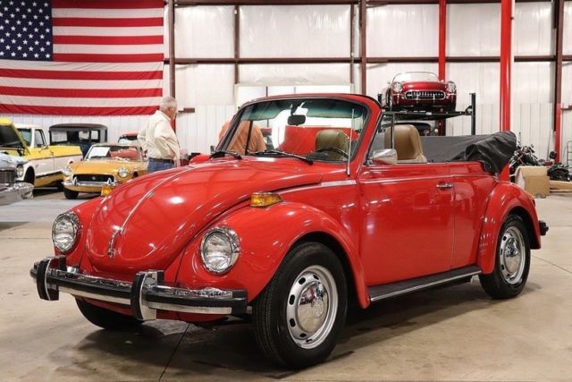 1974 Volkswagen Beetle-New --