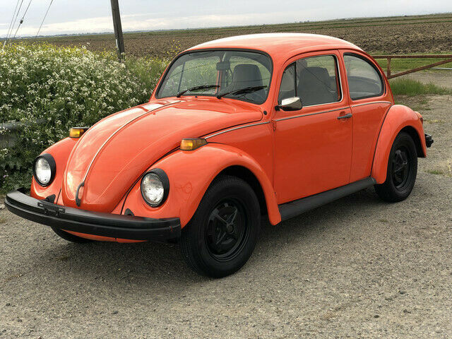 1974 Volkswagen Beetle LOVE BUG EDITION