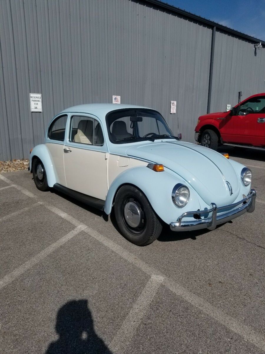 1974 Volkswagen Beetle (Pre-1980)
