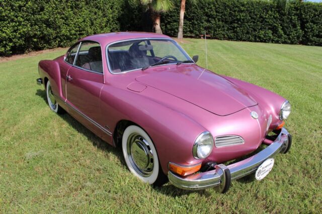 1974 Volkswagen Karmann Ghia Coupe 1600cc Air Cooled 80+ HD Pictures