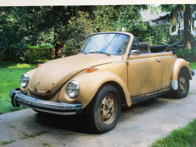 1974 Volkswagen Beetle - Classic limited edition sun bug