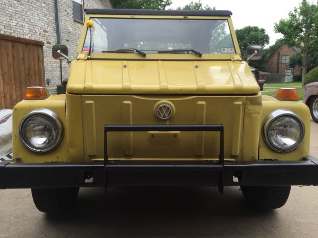 1974 Volkswagen Thing thing