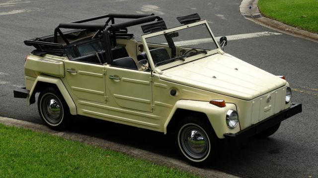 1974 Volkswagen Thing NICE TOP AND SIDE WINDOWS