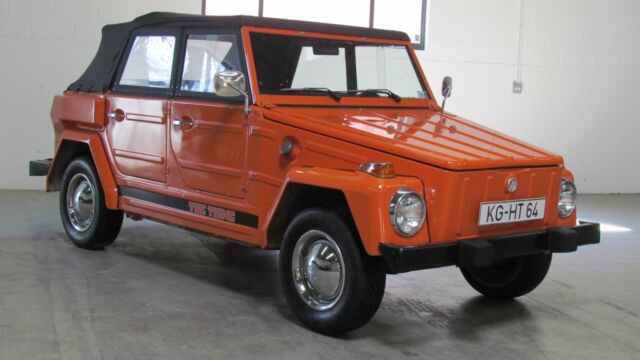 1974 Volkswagen Thing Removable Windows Doors and Top