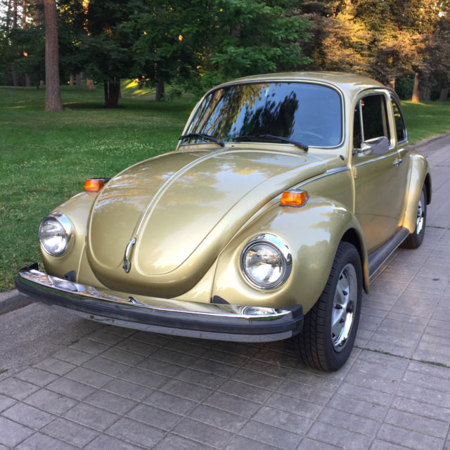 1974 Volkswagen Beetle - Classic Deluxe Limited Edition