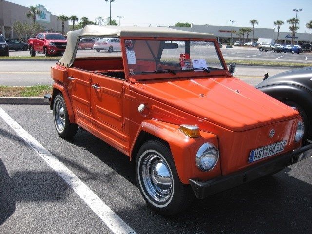 1974 Volkswagen Thing orange