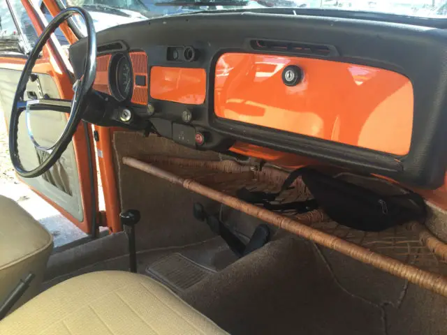 1974 super beetle interior