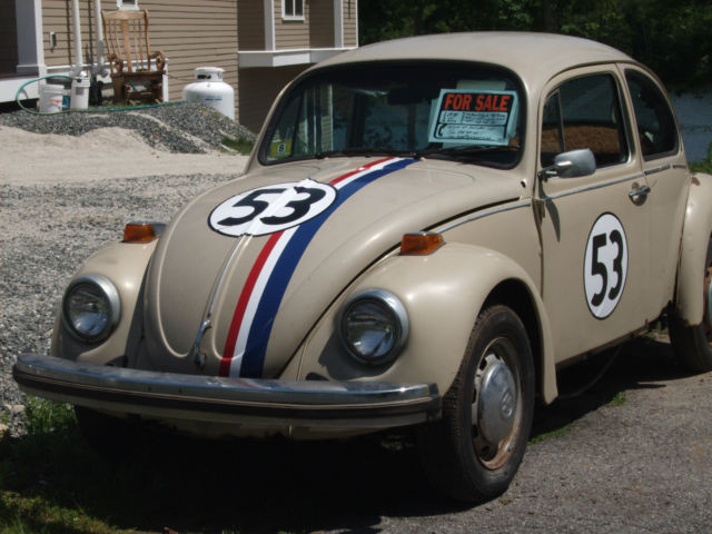 1974 Volkswagen Beetle - Classic coupe