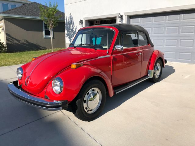 1974 Volkswagen Beetle - Classic Convertible