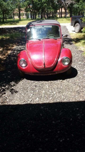 1974 Volkswagen Beetle - Classic super beetle