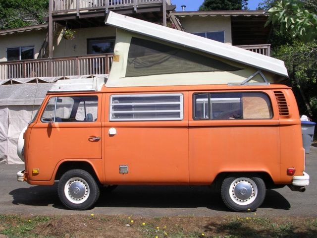 1974 VW Westfalia Camper for sale 