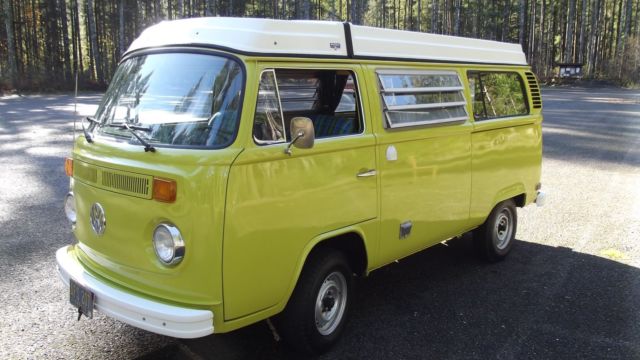 1974 Volkswagen Bus/Vanagon Westfalia