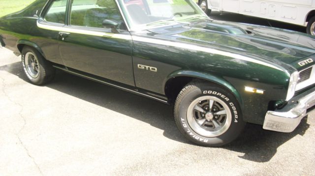 1974 Pontiac GTO gto