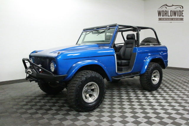 1975 Ford Bronco RESTORED. 5.0L FUEL INJECTION! PS.PB!