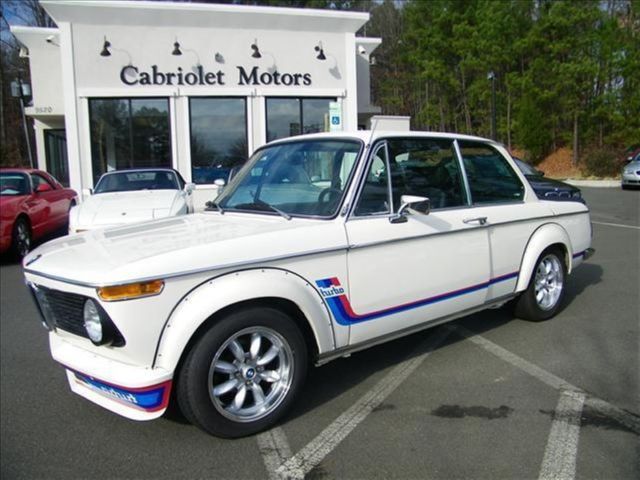 1975 BMW 3-Series Turbo Rep