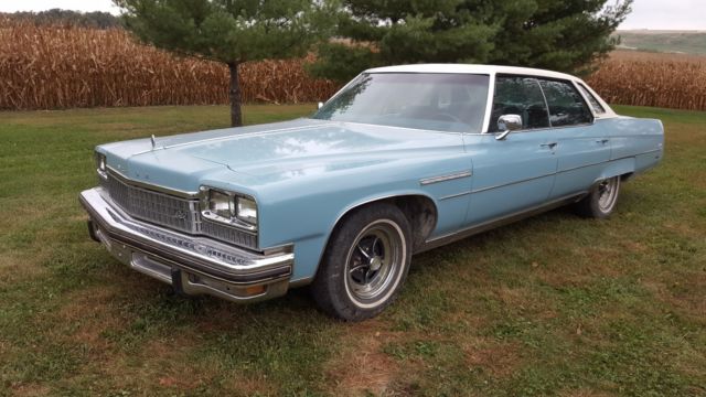 1975 Buick Electra Limited