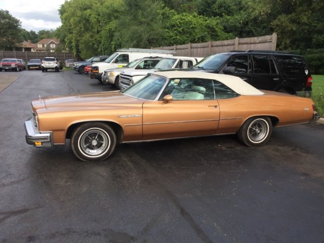 1975 Buick LeSabre -DRIVER QUALITY CONVERTIBLE-RELIABLE
